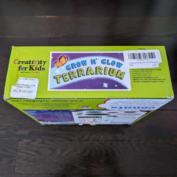 Grow N' Glow Terrarium, Faber-Castell, kids science kit, STEM - Picture 5 of 10